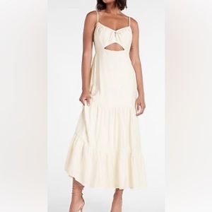 Express summertime Maxi Dress